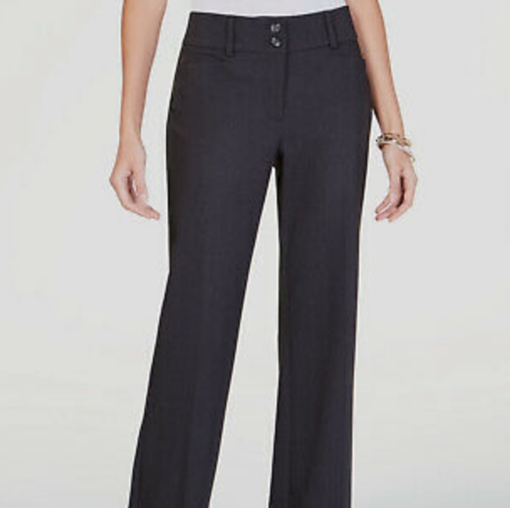 ALFANI Curvy Fit women's TUMMY CONTROL PANTS